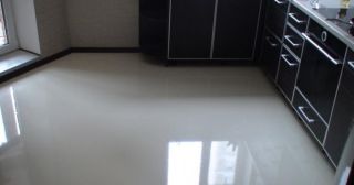 Наливной пол на кухне Улан-Удэ, цена от 870 руб.