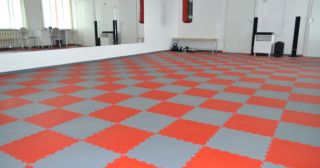 Резиновое покрытие для спортзала Улан-Удэ, цена от 870 руб.